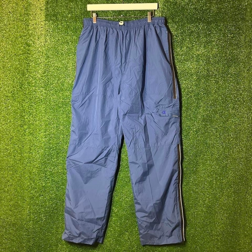 Vintage Champion‎ Blue and white track pants